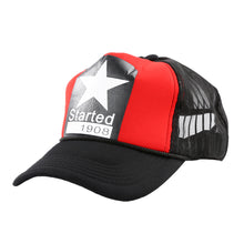 Load image into Gallery viewer, Men Women Adjustable Baseball Cap Star Pattern Breathable Sports Mesh Hat - provenclothes