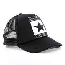 Load image into Gallery viewer, Men Women Adjustable Baseball Cap Star Pattern Breathable Sports Mesh Hat - provenclothes