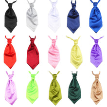 Load image into Gallery viewer, Fashion Solid Color Plain Men's Office Workwear Uniform Party Necktie Tie Gift - provenclothes
