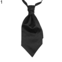 Load image into Gallery viewer, Fashion Solid Color Plain Men's Office Workwear Uniform Party Necktie Tie Gift - provenclothes