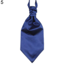 Load image into Gallery viewer, Fashion Solid Color Plain Men's Office Workwear Uniform Party Necktie Tie Gift - provenclothes