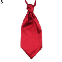 Load image into Gallery viewer, Fashion Solid Color Plain Men's Office Workwear Uniform Party Necktie Tie Gift - provenclothes
