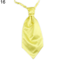 Load image into Gallery viewer, Fashion Solid Color Plain Men's Office Workwear Uniform Party Necktie Tie Gift - provenclothes