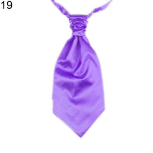 Load image into Gallery viewer, Fashion Solid Color Plain Men's Office Workwear Uniform Party Necktie Tie Gift - provenclothes