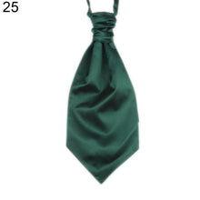 Load image into Gallery viewer, Fashion Solid Color Plain Men's Office Workwear Uniform Party Necktie Tie Gift - provenclothes