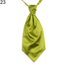 Load image into Gallery viewer, Fashion Solid Color Plain Men's Office Workwear Uniform Party Necktie Tie Gift - provenclothes