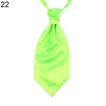 Load image into Gallery viewer, Fashion Solid Color Plain Men's Office Workwear Uniform Party Necktie Tie Gift - provenclothes