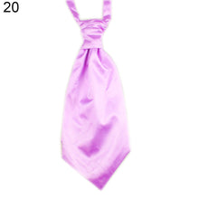 Load image into Gallery viewer, Fashion Solid Color Plain Men's Office Workwear Uniform Party Necktie Tie Gift - provenclothes