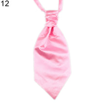 Load image into Gallery viewer, Fashion Solid Color Plain Men's Office Workwear Uniform Party Necktie Tie Gift - provenclothes