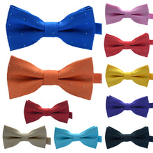 Load image into Gallery viewer, Cute Kids Bow Tie Candy Color Necktie Baby Boy Girl Wedding Dress Accessories - provenclothes