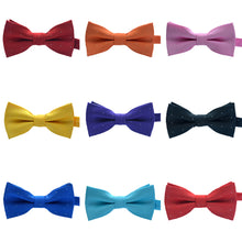 Load image into Gallery viewer, Cute Kids Bow Tie Candy Color Necktie Baby Boy Girl Wedding Dress Accessories - provenclothes