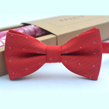 Load image into Gallery viewer, Cute Kids Bow Tie Candy Color Necktie Baby Boy Girl Wedding Dress Accessories - provenclothes