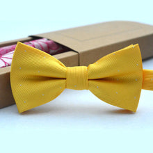 Load image into Gallery viewer, Cute Kids Bow Tie Candy Color Necktie Baby Boy Girl Wedding Dress Accessories - provenclothes