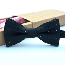 Load image into Gallery viewer, Cute Kids Bow Tie Candy Color Necktie Baby Boy Girl Wedding Dress Accessories - provenclothes