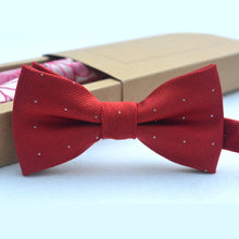 Load image into Gallery viewer, Cute Kids Bow Tie Candy Color Necktie Baby Boy Girl Wedding Dress Accessories - provenclothes