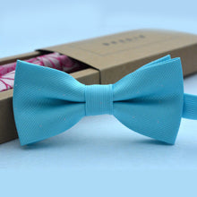 Load image into Gallery viewer, Cute Kids Bow Tie Candy Color Necktie Baby Boy Girl Wedding Dress Accessories - provenclothes