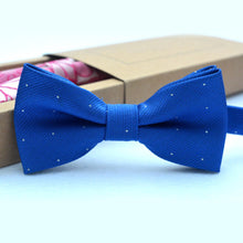 Load image into Gallery viewer, Cute Kids Bow Tie Candy Color Necktie Baby Boy Girl Wedding Dress Accessories - provenclothes