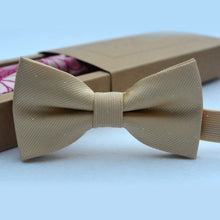 Load image into Gallery viewer, Cute Kids Bow Tie Candy Color Necktie Baby Boy Girl Wedding Dress Accessories - provenclothes