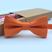 Load image into Gallery viewer, Cute Kids Bow Tie Candy Color Necktie Baby Boy Girl Wedding Dress Accessories - provenclothes