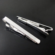 Load image into Gallery viewer, Men Silver/Gold Copper Chic Necktie Tie Bar Clasp Clip Formal Occasion Clamp Pin - provenclothes