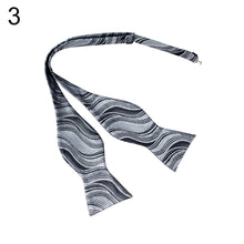 Load image into Gallery viewer, Men Adjustable Self Bow Ties Necktie Neckwear Business Wedding Party Supplies - provenclothes