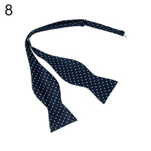 Load image into Gallery viewer, Men Adjustable Self Bow Ties Necktie Neckwear Business Wedding Party Supplies - provenclothes