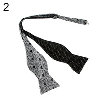 Load image into Gallery viewer, Men Adjustable Self Bow Ties Necktie Neckwear Business Wedding Party Supplies - provenclothes