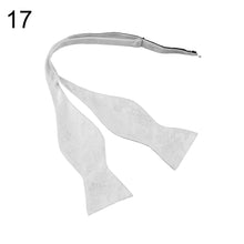 Load image into Gallery viewer, Men Adjustable Self Bow Ties Necktie Neckwear Business Wedding Party Supplies - provenclothes