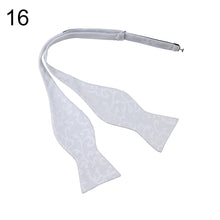Load image into Gallery viewer, Men Adjustable Self Bow Ties Necktie Neckwear Business Wedding Party Supplies - provenclothes