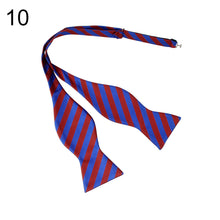 Load image into Gallery viewer, Men Adjustable Self Bow Ties Necktie Neckwear Business Wedding Party Supplies - provenclothes