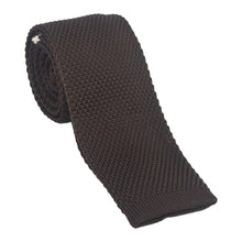 Load image into Gallery viewer, Men's Fashion Stripes Printing Mesh Necktie Knit Narrow Slim Weave Tie Suit - provenclothes