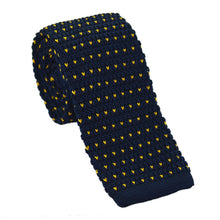 Load image into Gallery viewer, Men's Fashion Stripes Printing Mesh Necktie Knit Narrow Slim Weave Tie Suit - provenclothes