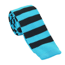 Load image into Gallery viewer, Men's Fashion Stripes Printing Mesh Necktie Knit Narrow Slim Weave Tie Suit - provenclothes