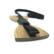 Load image into Gallery viewer, Creative Wooden Bow Tie Business Men Necktie Handmade Tie Party Suit Accessory - provenclothes