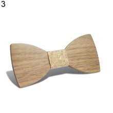 Load image into Gallery viewer, Creative Wooden Bow Tie Business Men Necktie Handmade Tie Party Suit Accessory - provenclothes