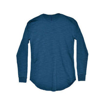 Load image into Gallery viewer, Men Casual Fashion T-Shirt Long Sleeve O-Neck Slim Fit Solid Color All Match Tee - provenclothes