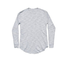Load image into Gallery viewer, Men Casual Fashion T-Shirt Long Sleeve O-Neck Slim Fit Solid Color All Match Tee - provenclothes