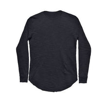 Load image into Gallery viewer, Men Casual Fashion T-Shirt Long Sleeve O-Neck Slim Fit Solid Color All Match Tee - provenclothes