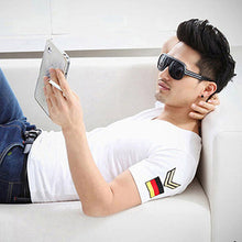 Load image into Gallery viewer, Men's Fashion Cool Army Style Casual Comfortable Short Sleeve V-neck T-shirt - provenclothes