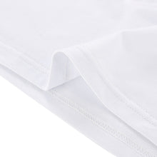 Load image into Gallery viewer, Men's Fashion Summer 3D Big Hand Print Round Neck Short Sleeve White T-shirt - provenclothes