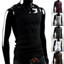 Load image into Gallery viewer, Men's Fashion Summer Comfortable Sexy Vest Casual Sport Outdoor Gym Tank Top - provenclothes