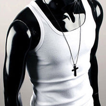 Load image into Gallery viewer, Men's Fashion Summer Comfortable Sexy Vest Casual Sport Outdoor Gym Tank Top - provenclothes