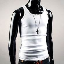 Load image into Gallery viewer, Men's Fashion Summer Comfortable Sexy Vest Casual Sport Outdoor Gym Tank Top - provenclothes