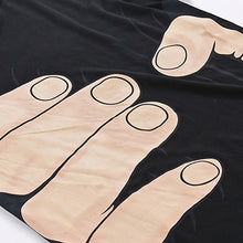 Load image into Gallery viewer, Creative 3D Big Hand Bone Print Short Sleeve T-shirt Tee Summer Fashion Top - provenclothes