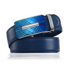 Load image into Gallery viewer, Men's Fashion Automatic Buckle Sided Faux Leather Business Style Casual Belt - provenclothes