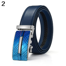 Load image into Gallery viewer, Men's Fashion Automatic Buckle Sided Faux Leather Business Style Casual Belt - provenclothes