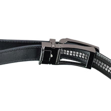 Load image into Gallery viewer, Men's Fashion Automatic Buckle Sided Faux Leather Waistband Business Belt - provenclothes
