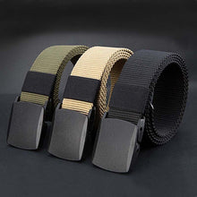 Load image into Gallery viewer, Men's Fashion Outdoor Sports Nylon Buckle Waistband Quick Dry Web Belt Gift - provenclothes