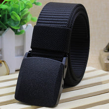 Load image into Gallery viewer, Men's Fashion Outdoor Sports Nylon Buckle Waistband Quick Dry Web Belt Gift - provenclothes