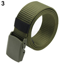 Load image into Gallery viewer, Men's Fashion Outdoor Sports Nylon Buckle Waistband Quick Dry Web Belt Gift - provenclothes